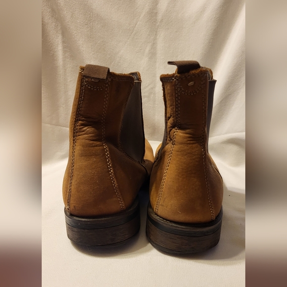 Nice Men's Bass Jonathan leather boots size 10.5 - Picture 4 of 6